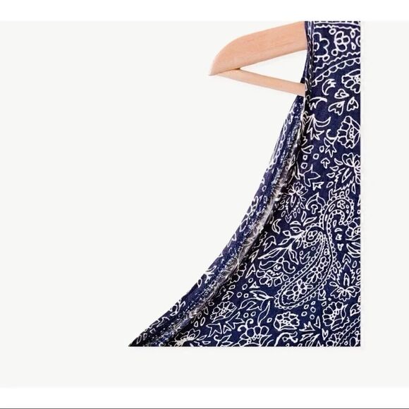 H& M Basic Sleeveless Womens Tank  Top SZ L - Picture 3 of 4